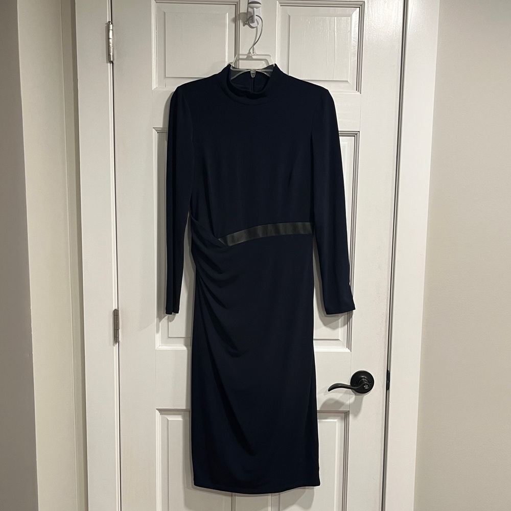 ivy + blu Navy Blue dress Size 6